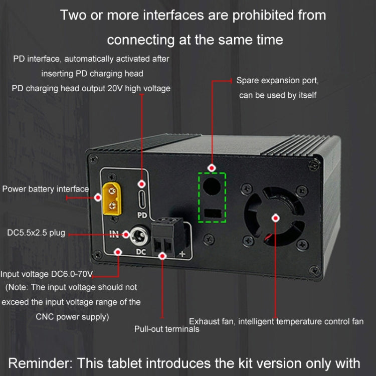 50V 8A DC Numerical Control Lithium Battery Step-Down Power Supply, Model: XY5008L - Power Module by PMC TechLife | Online Shopping South Africa | PMC TechLife | Buy Now Pay Later Mobicred