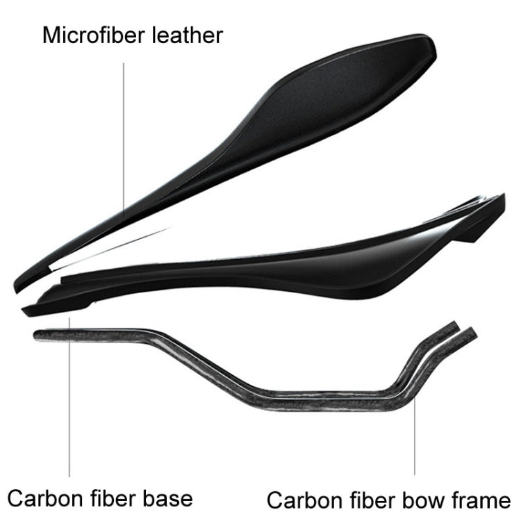 ENLEE E-ZD412 Bicycle Carbon Fiber Cushion Outdoor Riding Mountain Bike Saddle, Style: Camouflage - free shipping - PMc TechLife - Order now!