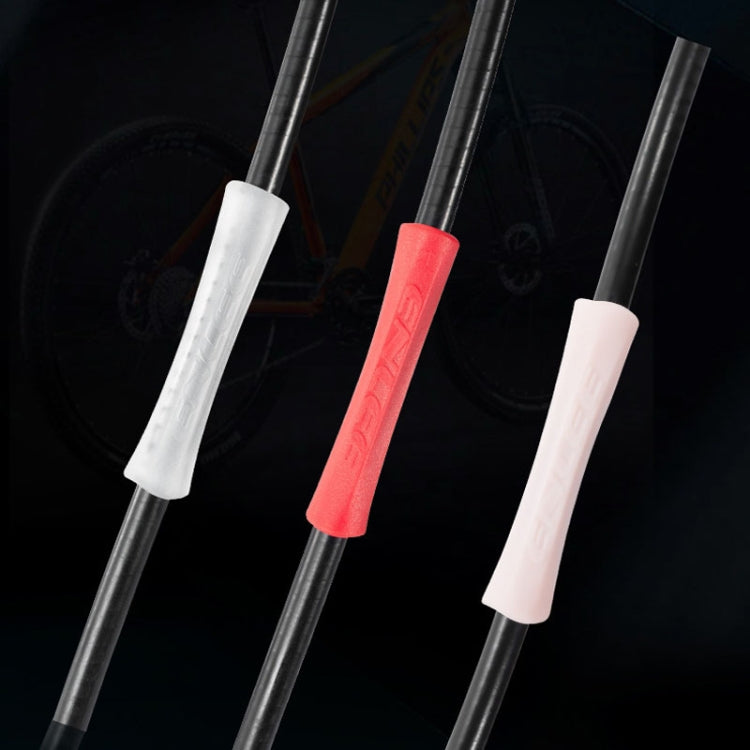 ENLEE 5pcs /Set Mountain Road Bike Brake Shifter Universal Cable Cover(Transparent) - Bicycle Brake Parts by ENLEE | Online Shopping South Africa | PMc TechLife | Buy Now Pay Later Mobicred