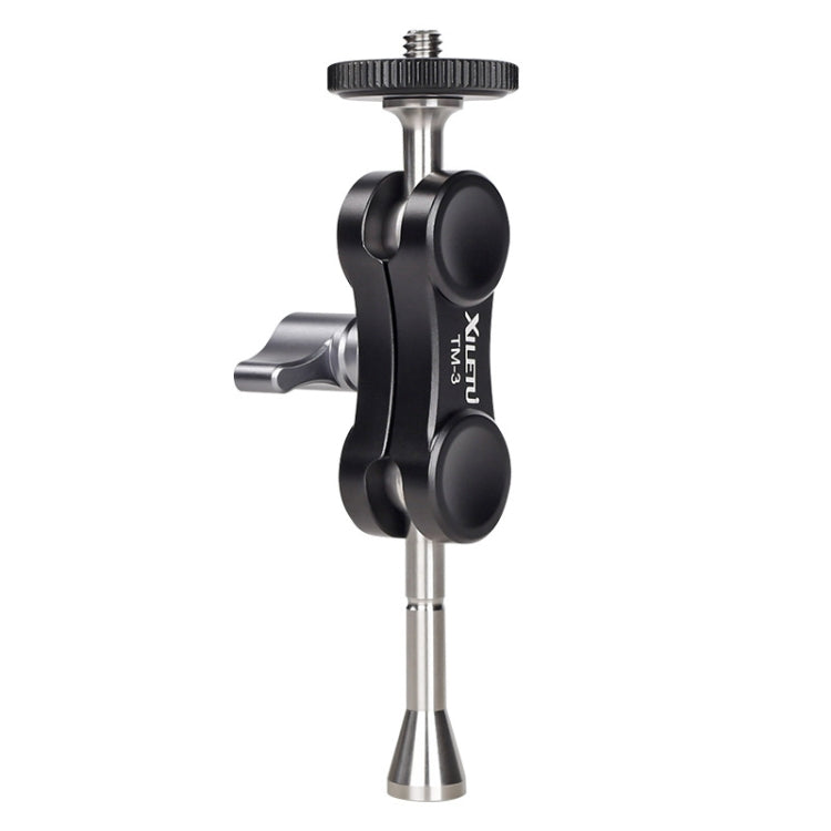 XILETU  TM Series Magic Arm With Dual Ballhead Camera Video Monitor Mount Adapter TM-3 - Camera Gimbal by PMC TechLife | Online Shopping South Africa | PMC TechLife | Buy Now Pay Later Mobicred