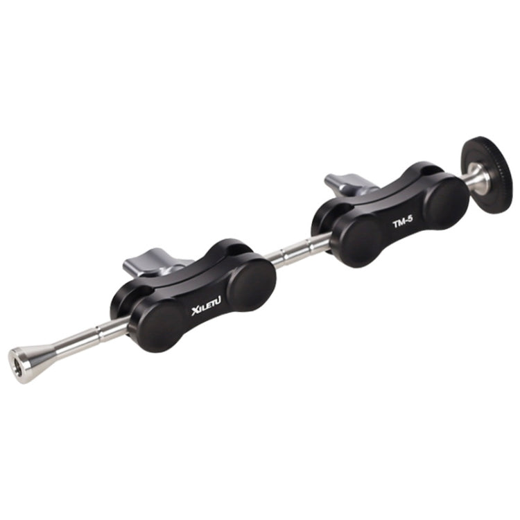 XILETU  TM Series Magic Arm With Dual Ballhead Camera Video Monitor Mount Adapter TM-5 - Camera Gimbal by PMC TechLife | Online Shopping South Africa | PMC TechLife | Buy Now Pay Later Mobicred