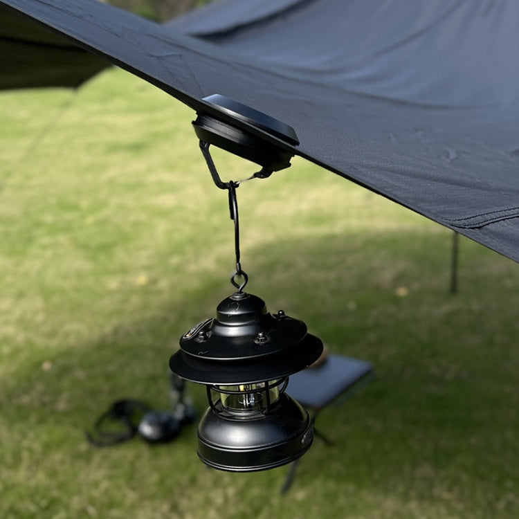 COOL CAMP CF-A208 Outdoor Open Camp Magnetic Hook Tent Skywalf Capital Camping Fixed Car Camp Light Hanging(Black) - free shipping - PMC TechLife - Order now!