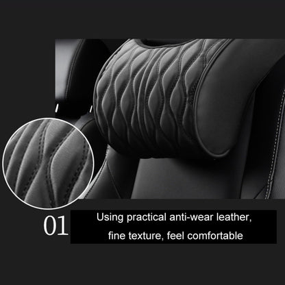 Car Seat Memory Foam Support Cushion, Color: Coffee Headrest - Seat Accessories by PMC Jewellery | Online Shopping South Africa | PMC Jewellery | Buy Now Pay Later Mobicred