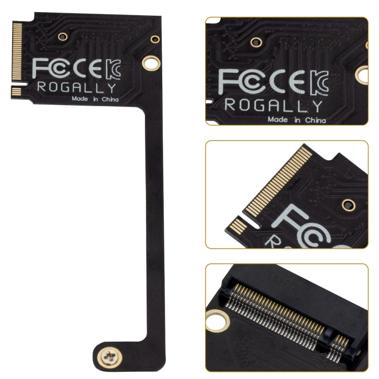 For ASUS Rog Ally Modified M2 Hard Drive PCIE4.0 Riser Card, Spec: Short - Add-on Cards by PMc TechLife | Online Shopping South Africa | PMc TechLife | Buy Now Pay Later Mobicred
