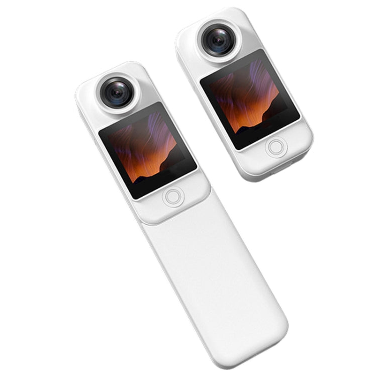 4K/30FPS 5G/2.4G HD Night Video Outdoor Waterproof Riding Record Thumb Camera, Spec: Battery White - Video Cameras by PMC TechLife | Online Shopping South Africa | PMC TechLife | Buy Now Pay Later Mobicred