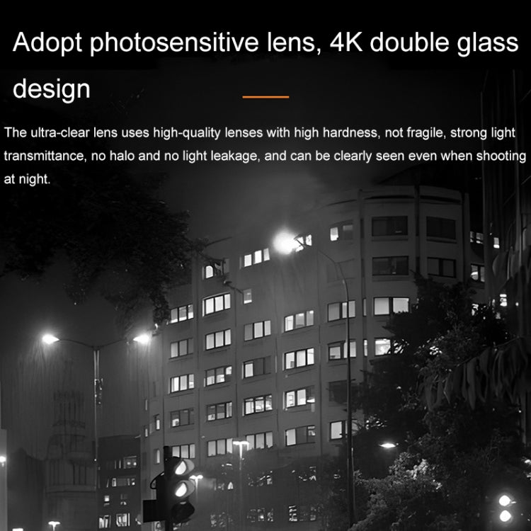 4K/30FPS 5G/2.4G HD Night Video Outdoor Waterproof Riding Record Thumb Camera, Spec: Standard White - Video Cameras by PMC TechLife | Online Shopping South Africa | PMC TechLife | Buy Now Pay Later Mobicred