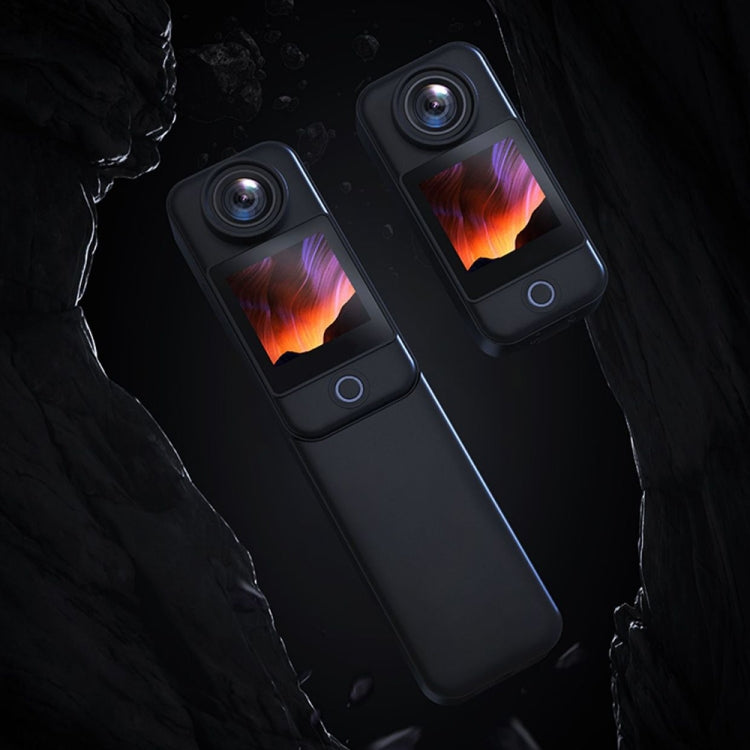 4K/30FPS 5G/2.4G HD Night Video Outdoor Waterproof Riding Record Thumb Camera, Spec: Standard Black - Video Cameras by PMC TechLife | Online Shopping South Africa | PMC TechLife | Buy Now Pay Later Mobicred
