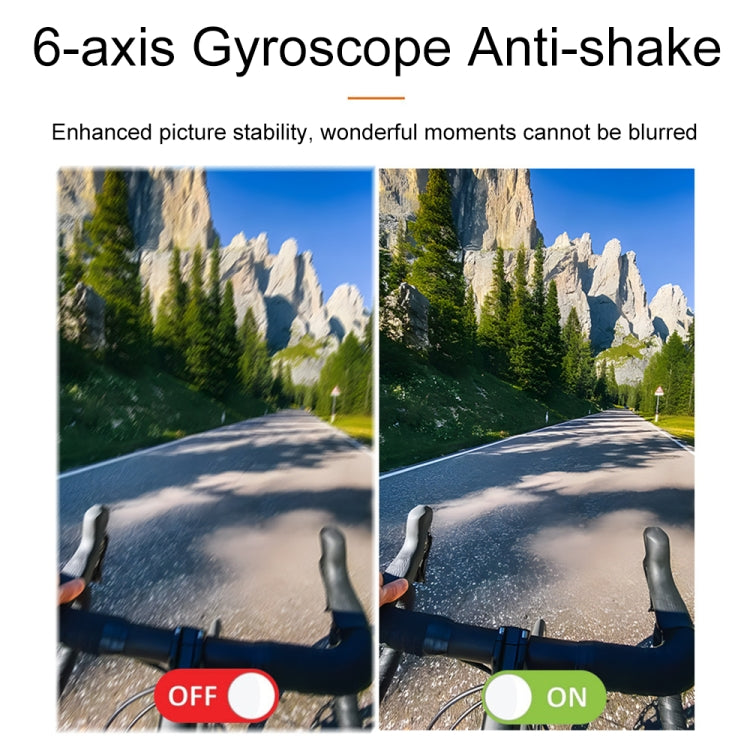 4K/30FPS 5G/2.4G HD Night Video Outdoor Waterproof Riding Record Thumb Camera, Spec: Standard White - Video Cameras by PMC TechLife | Online Shopping South Africa | PMC TechLife | Buy Now Pay Later Mobicred