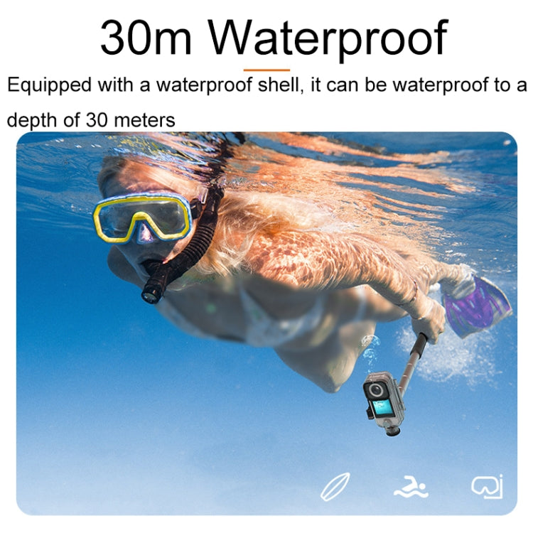 4K/30FPS 5G/2.4G HD Night Video Outdoor Waterproof Riding Record Thumb Camera, Spec: Battery White - Video Cameras by PMC Jewellery | Online Shopping South Africa | PMC Jewellery | Buy Now Pay Later Mobicred