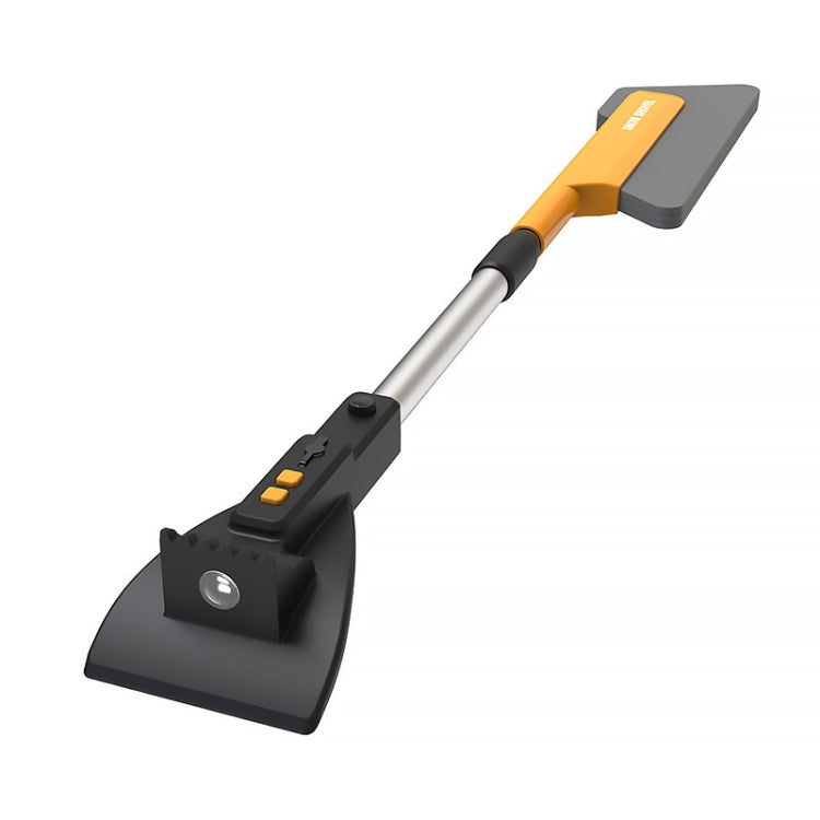 Car Multifunctional Telescopic Snow Shovel Glass Defrost De-icing Brush Winter Cleaning Tools, Spec: Ordinary - free shipping - PMC TechLife - Order now!
