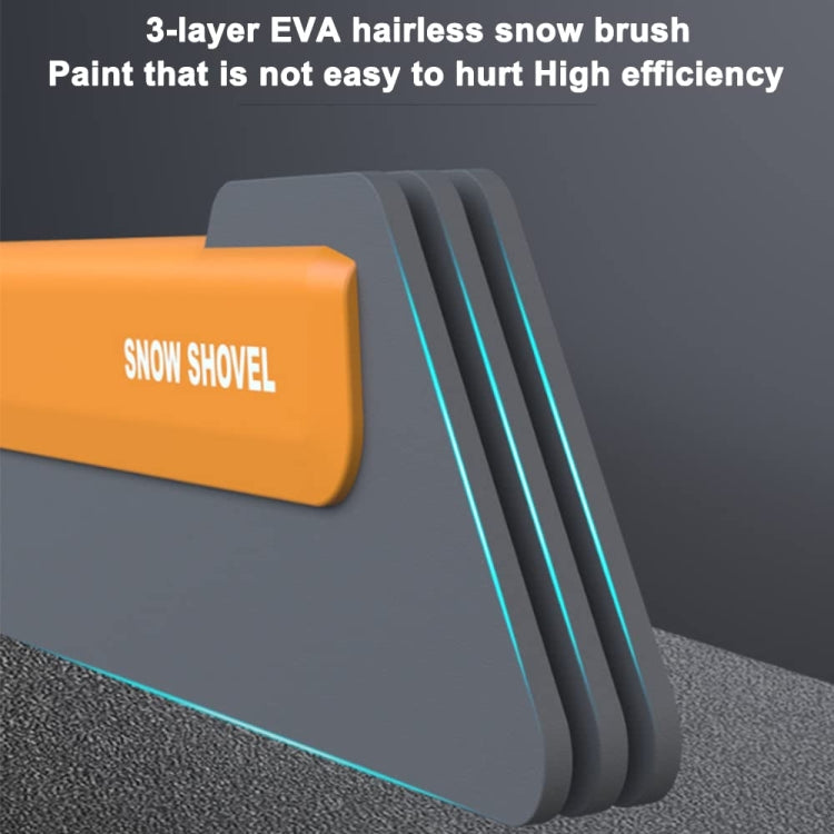Car Multifunctional Telescopic Snow Shovel Glass Defrost De-icing Brush Winter Cleaning Tools, Spec: Ordinary - free shipping - PMC TechLife - Order now!