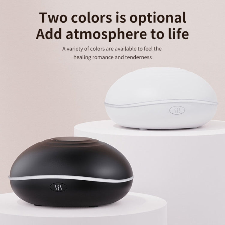 SD13 200ML Car USB Flame Aromatherapy Diffuser Home LED Night Light Silent Mist Humidifier(Black) - free shipping - PMC TechLife - Order now!