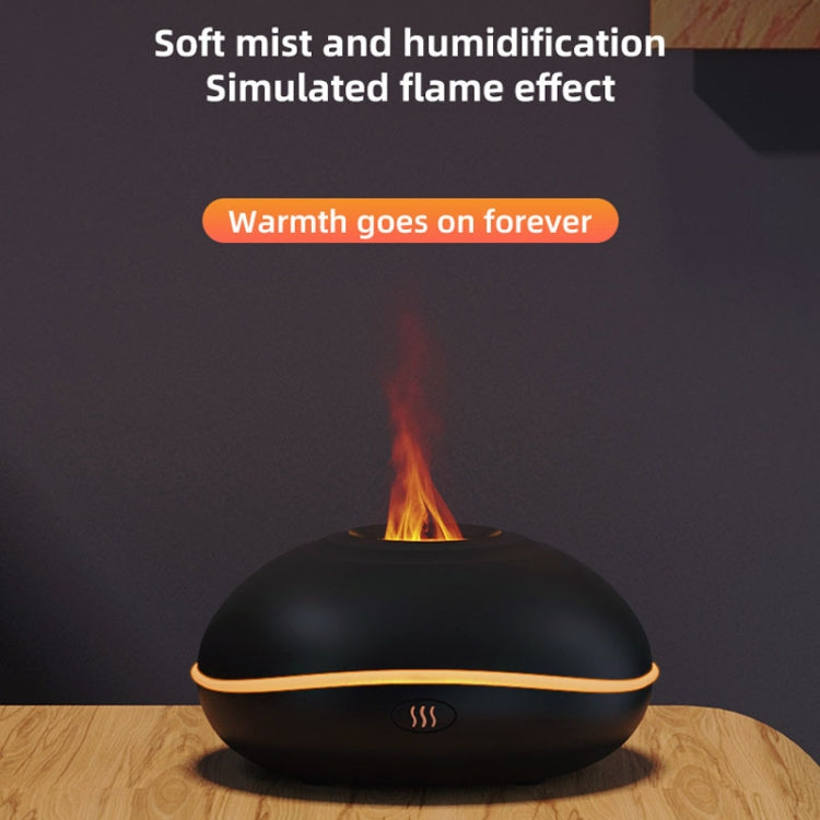 SD13 200ML Car USB Flame Aromatherapy Diffuser Home LED Night Light Silent Mist Humidifier(White) - free shipping - PMC TechLife - Order now!