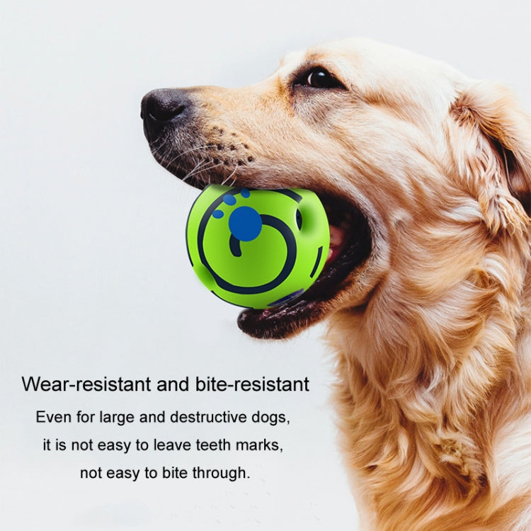 7cm Dog Puppy Pet Toy Ball Bite Resistant Sound Relieving Interactive Toys - Rubber Silicone Toys by PMC Jewellery | Online Shopping South Africa | PMC Jewellery