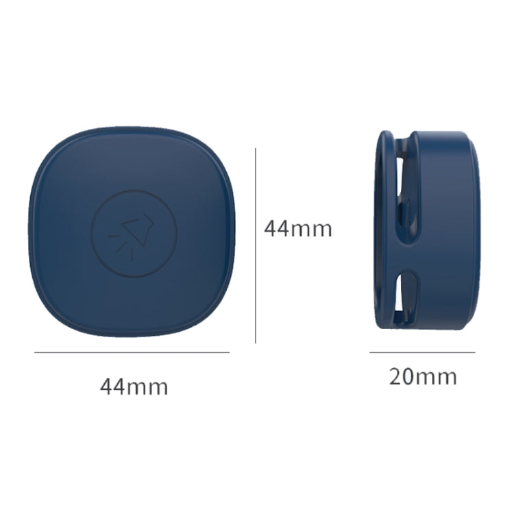 For Samsung Galaxy SmartTag Positioning Tracker Life Waterproof Silicone Protective Case(Pink) - SmartTag Accessories by PMC TechLife | Online Shopping South Africa | PMC TechLife