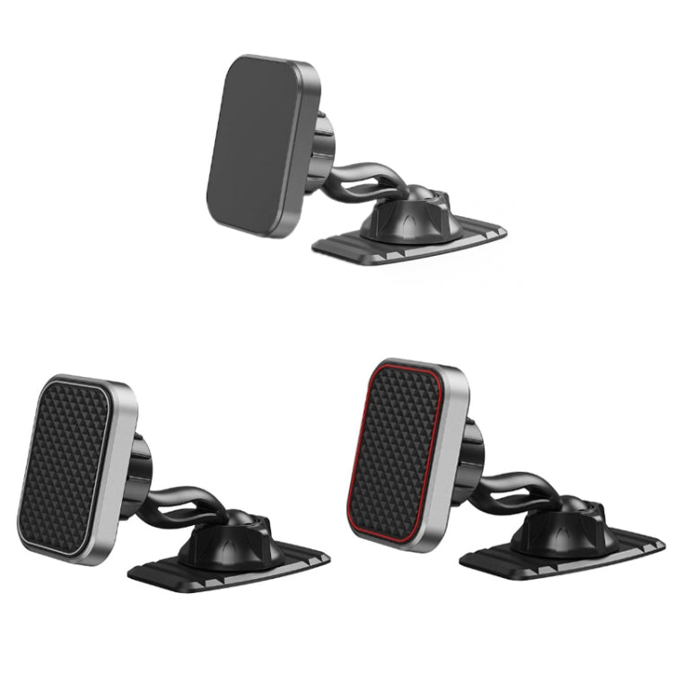 Double-headed 360 Degree Car Magnetic Mobile Phone Navigation Holder(Gray) - Car Holders by PMC TechLife | Online Shopping South Africa | PMC TechLife | Buy Now Pay Later Mobicred
