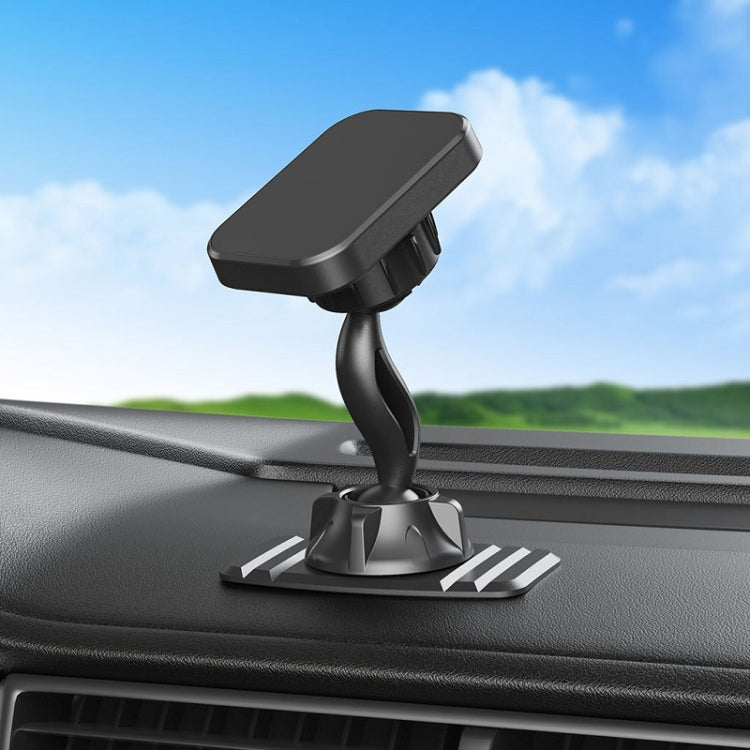 Double-headed 360 Degree Car Magnetic Mobile Phone Navigation Holder(Black) - Car Holders by PMC TechLife | Online Shopping South Africa | PMC TechLife | Buy Now Pay Later Mobicred