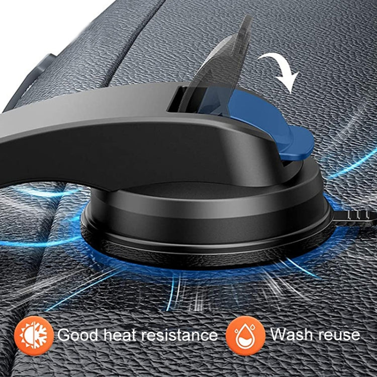 Car Dashboard Suction Cup Double Chuck Mobile Phone Holder(CP-T1) - Car Holders by PMC TechLife | Online Shopping South Africa | PMC TechLife | Buy Now Pay Later Mobicred