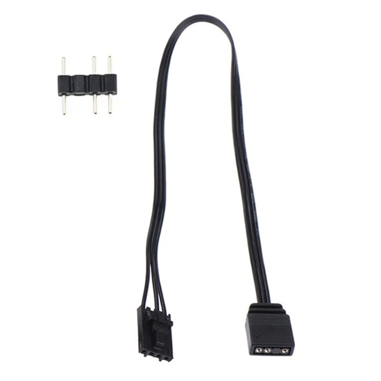 4Pin For Pirate Ship Controller Adapter Cable QL LL120 ICUE Divine Light Synchronization(25cm) - Cables & Connectors by PMC Jewellery | Online Shopping South Africa | PMC Jewellery