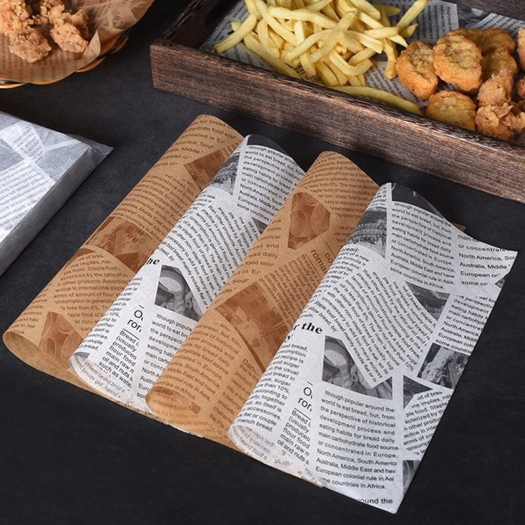 500sheets /Pack Deli Greaseproof Paper Baking Wrapping Paper Food Basket Liners Paper 22 x 22cm White - Retail Packaging by PMc TechLife | Online Shopping South Africa | PMc TechLife | Buy Now Pay Later Mobicred