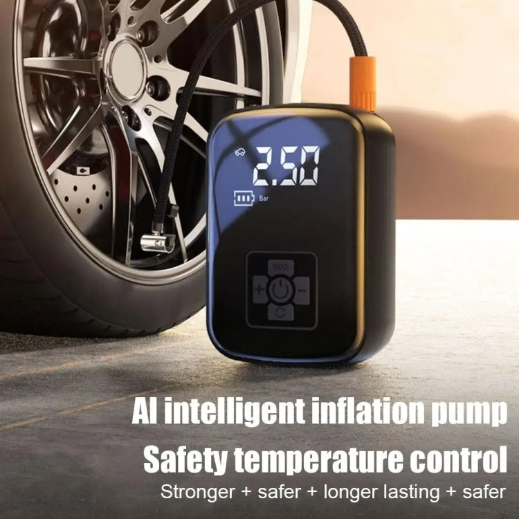 Car Portable Electric Tire Inflator Pump, Model: Wireless Standard - Inflatable Pump by PMC Jewellery | Online Shopping South Africa | PMC Jewellery