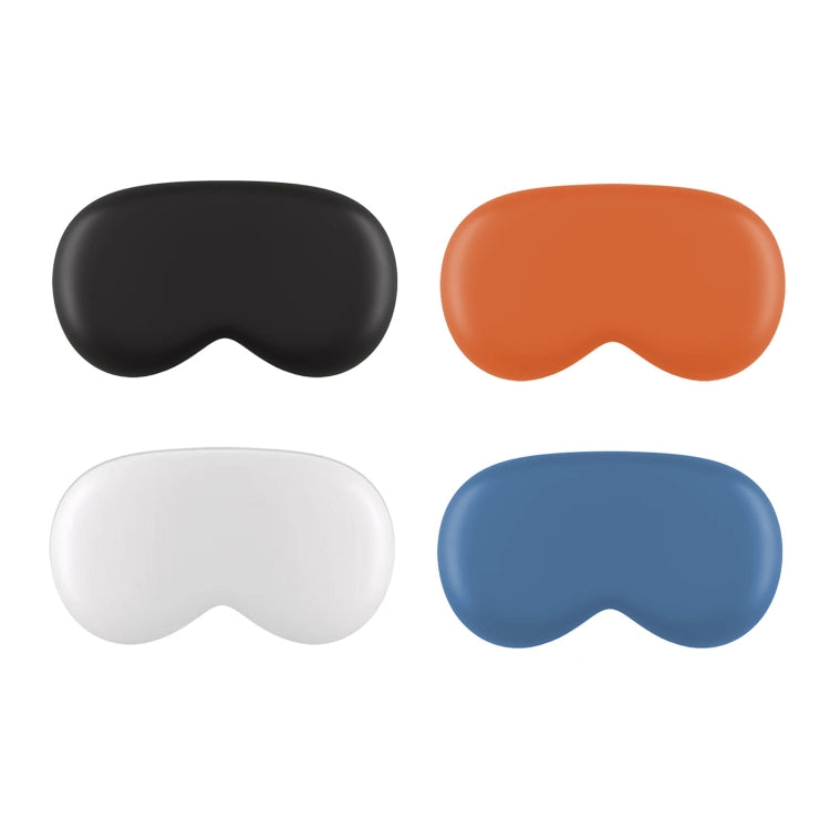 For Apple Vision Pro Silicone Protective Case VR Headset Cover, Specification: Black - VR Accessories by PMC TechLife | Online Shopping South Africa | PMC TechLife | Buy Now Pay Later Mobicred