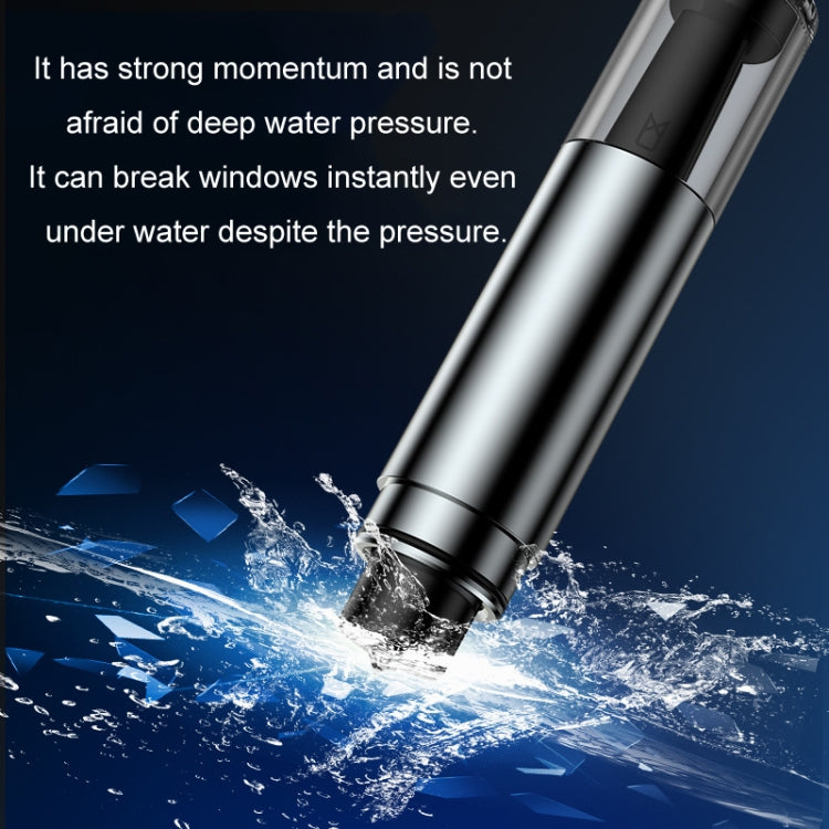 Car Glass Safety Hammer Multifunctional Emergency Escape Tool, Color: Black - Emergency Hammer by PMC TechLife | Online Shopping South Africa | PMC TechLife | Buy Now Pay Later Mobicred