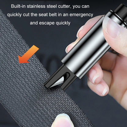 Car Glass Safety Hammer Multifunctional Emergency Escape Tool, Color: Black - Emergency Hammer by PMC Jewellery | Online Shopping South Africa | PMC Jewellery | Buy Now Pay Later Mobicred