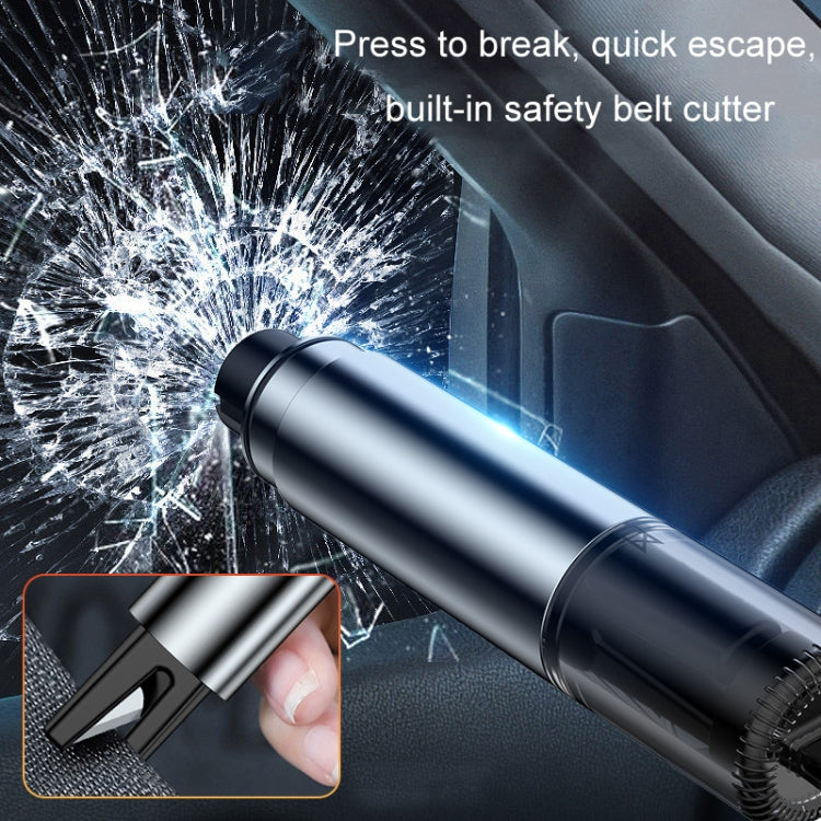 Car Glass Safety Hammer Multifunctional Emergency Escape Tool, Color: Gray - Emergency Hammer by PMC TechLife | Online Shopping South Africa | PMC TechLife | Buy Now Pay Later Mobicred