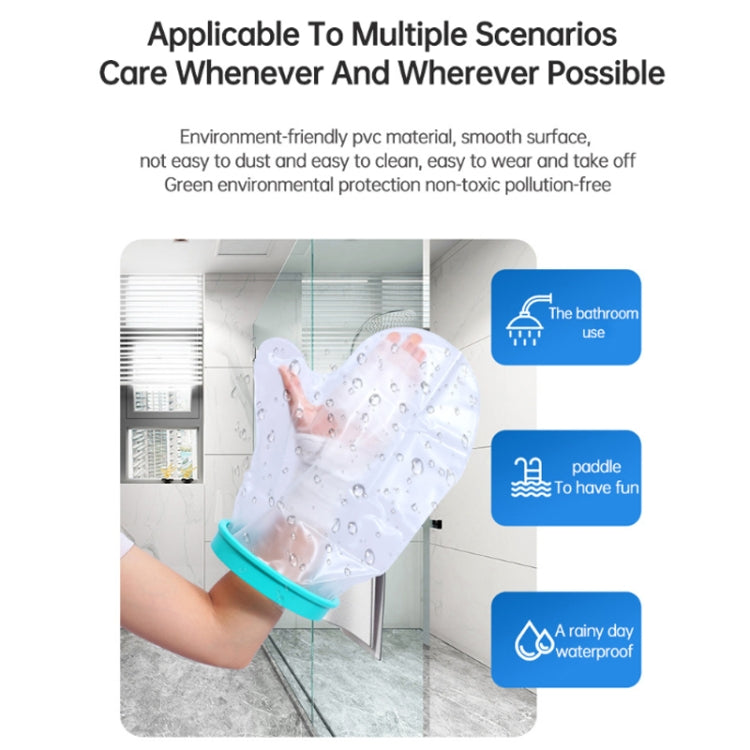 Fracture Waterproof Plaster Postoperative Bathing Protection, Model: C175230 Knee Double Pass - free shipping - PMC TechLife - Order now!