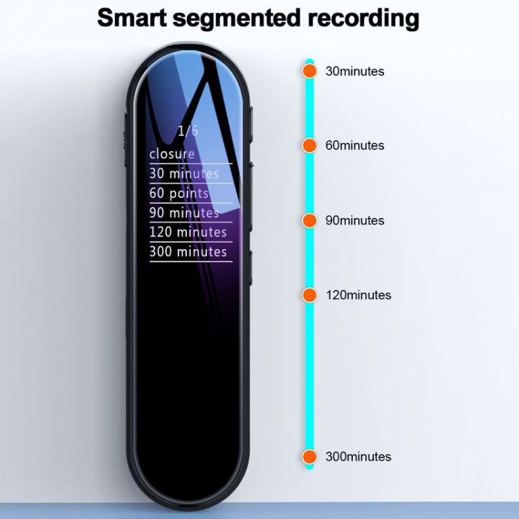 Q53 Ultra Long Standby Timer Voice Recorder HD Noise Canceling Recording Device, Size: 8GB(Black) - Recording Pen by PMC TechLife | Online Shopping South Africa | PMC TechLife | Buy Now Pay Later Mobicred