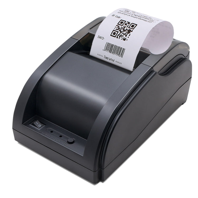 58mm USB Computer Version+Mobile Bluetooth Automatic Order Takeout Receipt Cashier Thermal Printer(US Plug) - Printer by PMC Jewellery | Online Shopping South Africa | PMC Jewellery | Buy Now Pay Later Mobicred