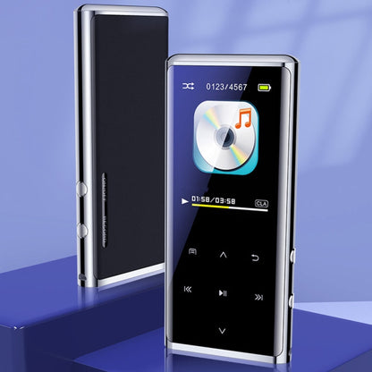 M27 1.8 Inch Bluetooth MP3/MP4 Music Player E-Book Recorder, Size: 32GB(Black) - MP3 Player by PMC Jewellery | Online Shopping South Africa | PMC Jewellery | Buy Now Pay Later Mobicred