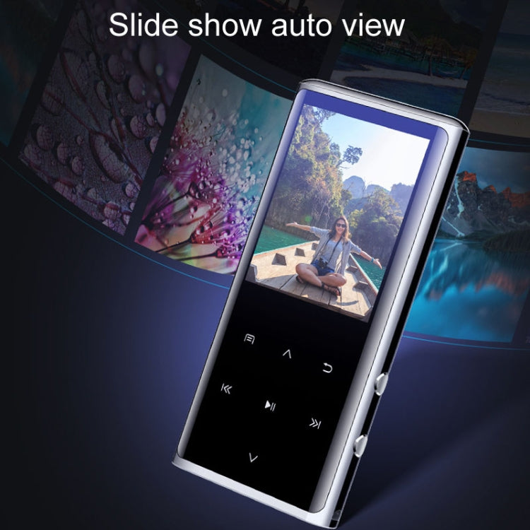 M27 1.8 Inch Bluetooth MP3/MP4 Music Player E-Book Recorder, Size: 4GB(Black) - MP3 Player by PMC TechLife | Online Shopping South Africa | PMC TechLife | Buy Now Pay Later Mobicred