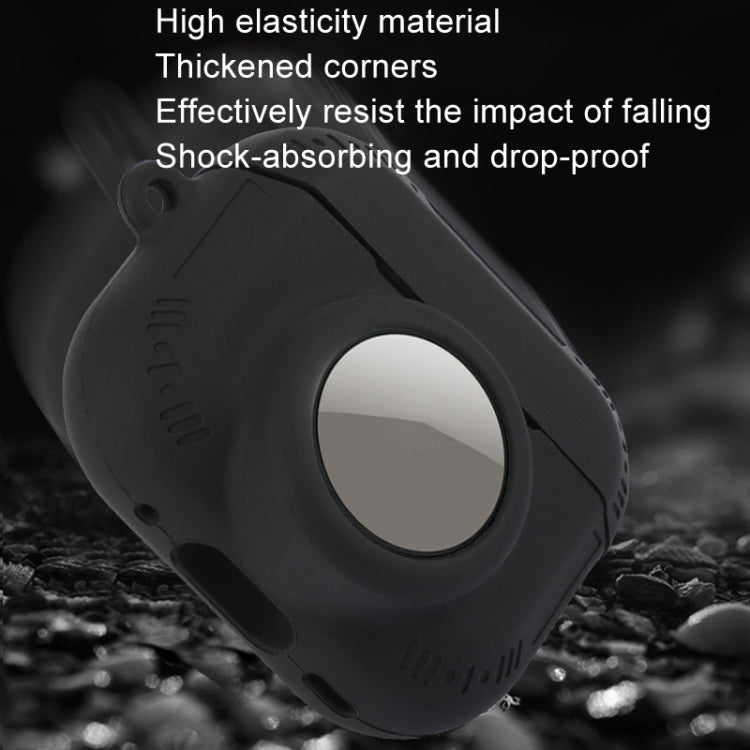 For AirPods Pro 2 / Airtag 2 In 1 All-inclusive Silicone Anti-drop Protection Case(White) - For AirPods Pro 2 by PMC Jewellery | Online Shopping South Africa | PMC Jewellery | Buy Now Pay Later Mobicred