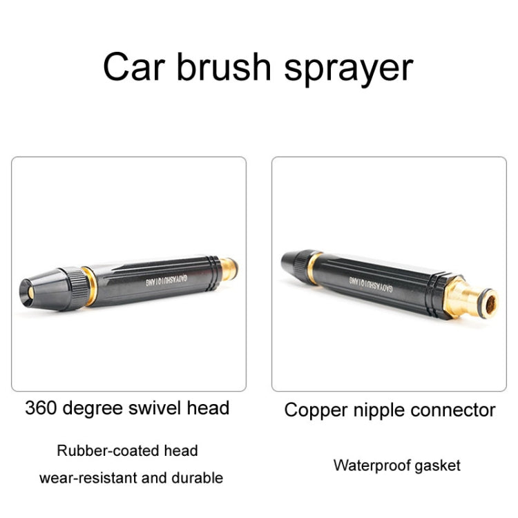 Household High Pressure Car Wash Metal Water Jet Car Brushing Booster Nozzle, Accessories: 4 Connector+5m Pipe - Car Washer & Accessories by PMC TechLife | Online Shopping South Africa | PMC TechLife | Buy Now Pay Later Mobicred