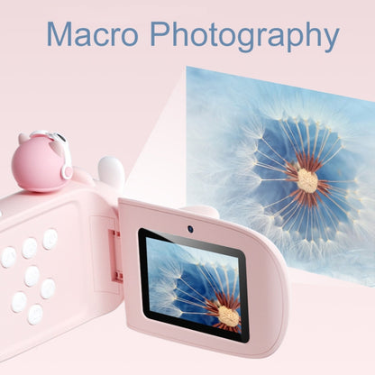 V1 1080P / 30FPS 50 Million Dual-Camera Macro Children Digital Video Camera Handheld DV, Color: Blue - Video Cameras by PMC Jewellery | Online Shopping South Africa | PMC Jewellery | Buy Now Pay Later Mobicred