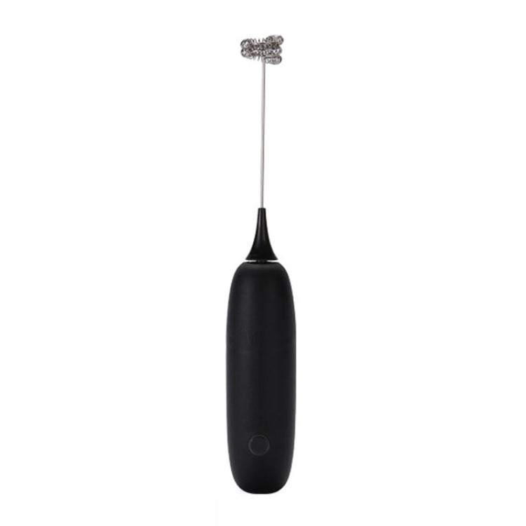Cordless Handheld Milk And Coffee Frother Household Small Baking Mixing Tool(Black) - free shipping - PMC TechLife - Order now!