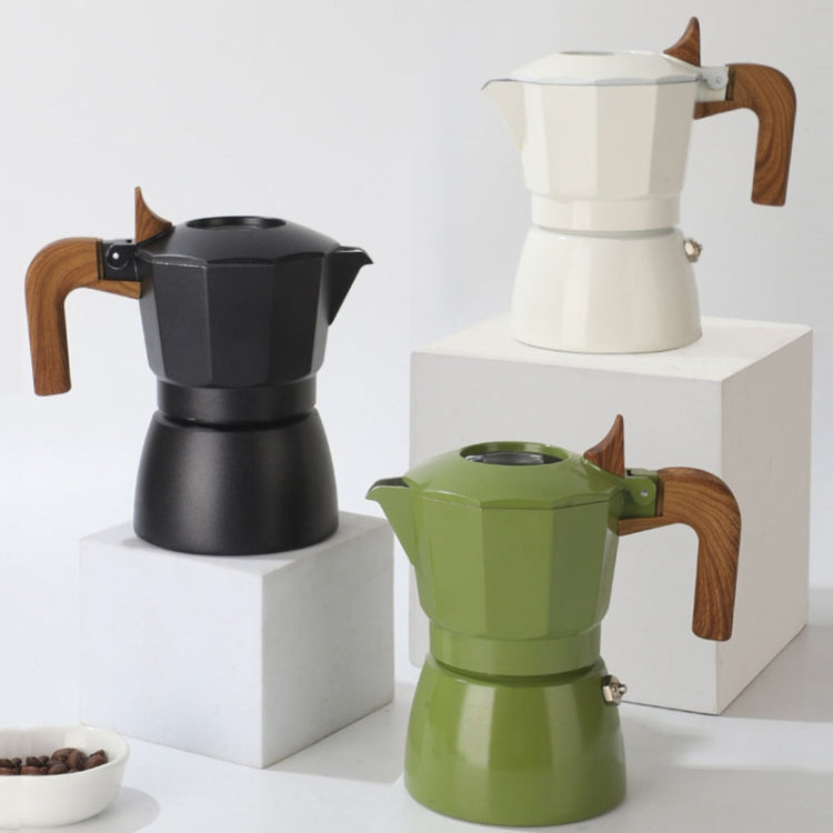 100ml Dual Valve Mocha Pot Espresso Machine Outdoor Coffee Brewing Pot Extraction Tool(Green) - free shipping - PMC TechLife - Order now!