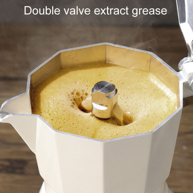 100ml Dual Valve Mocha Pot Espresso Machine Outdoor Coffee Brewing Pot Extraction Tool(Green) - free shipping - PMC TechLife - Order now!