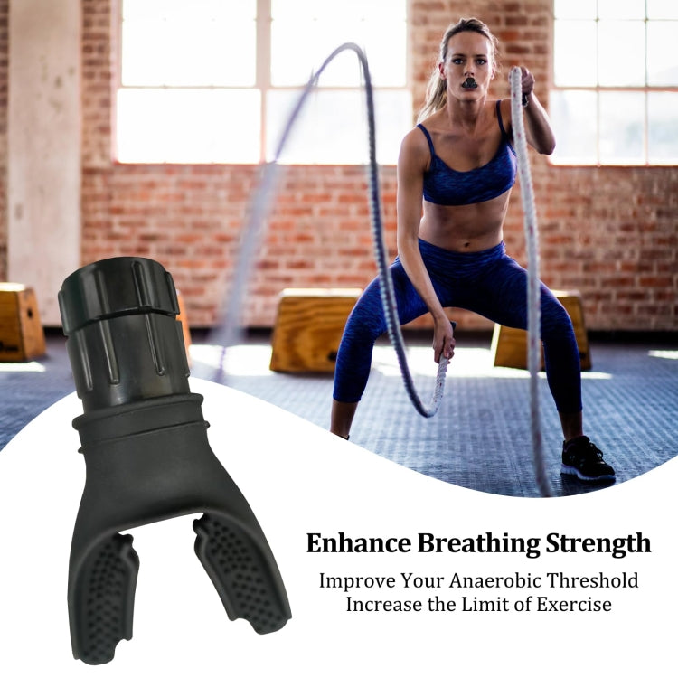 Breathing Exerciser Trainer Adjusts Resistance Lung Capacity Strengthener(White) - free shipping - PMC TechLife - Order now!