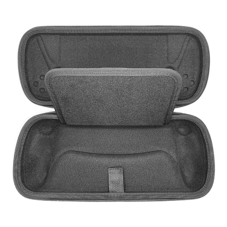 For Sony PlayStation Portal Hard Shell Case Portable Storage Bag, Style: PU Cross Line - Bags by PMC TechLife | Online Shopping South Africa | PMC TechLife | Buy Now Pay Later Mobicred