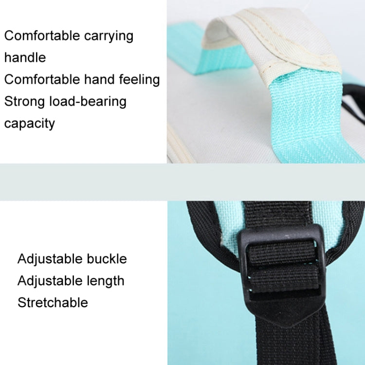 Breathable Square Cat Backpack Foldable Outdoor Portable Pet Bag(Model 4 Pink) - Pet Bags by PMC TechLife | Online Shopping South Africa | PMC TechLife | Buy Now Pay Later Mobicred