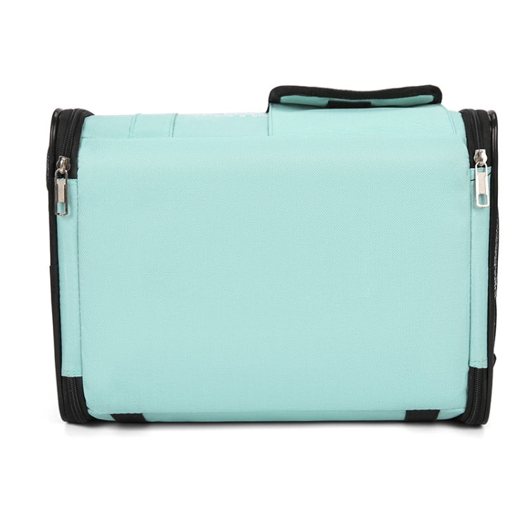 Simple Contrasting Pet Backpack Space Capsule Cat Bag Shoulder Dog Bag(Model 5 Green) - Pet Bags by PMC TechLife | Online Shopping South Africa | PMC TechLife | Buy Now Pay Later Mobicred