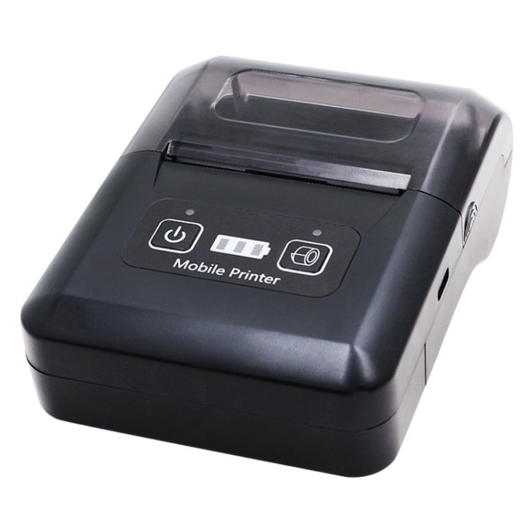 58mm Portable USB Charging Home Phone Bluetooth Thermal Printer(UK Plug) - Printer by PMC Jewellery | Online Shopping South Africa | PMC Jewellery | Buy Now Pay Later Mobicred