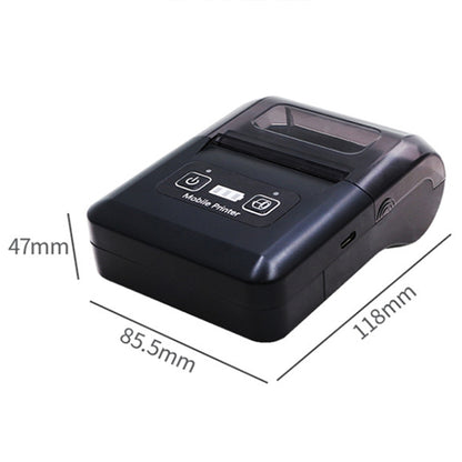 58mm Portable USB Charging Home Phone Bluetooth Thermal Printer(UK Plug) - Printer by PMC Jewellery | Online Shopping South Africa | PMC Jewellery | Buy Now Pay Later Mobicred