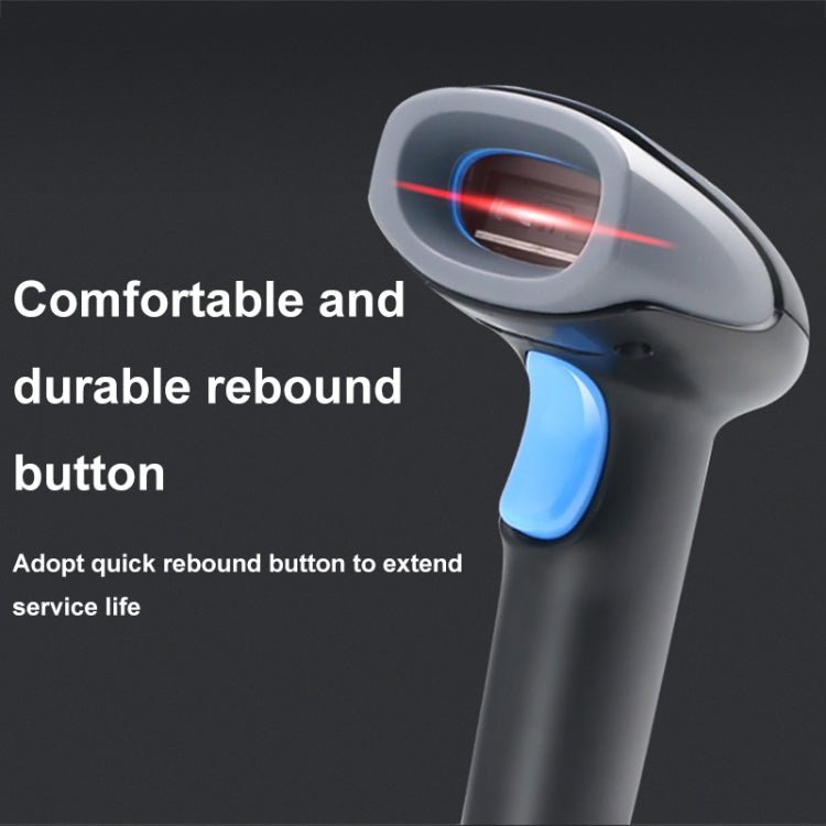 QR Code Scanner Mobile Phone Screen Supermarket Cashier Scanner, Model: Wireless - free shipping - PMC TechLife - Order now!