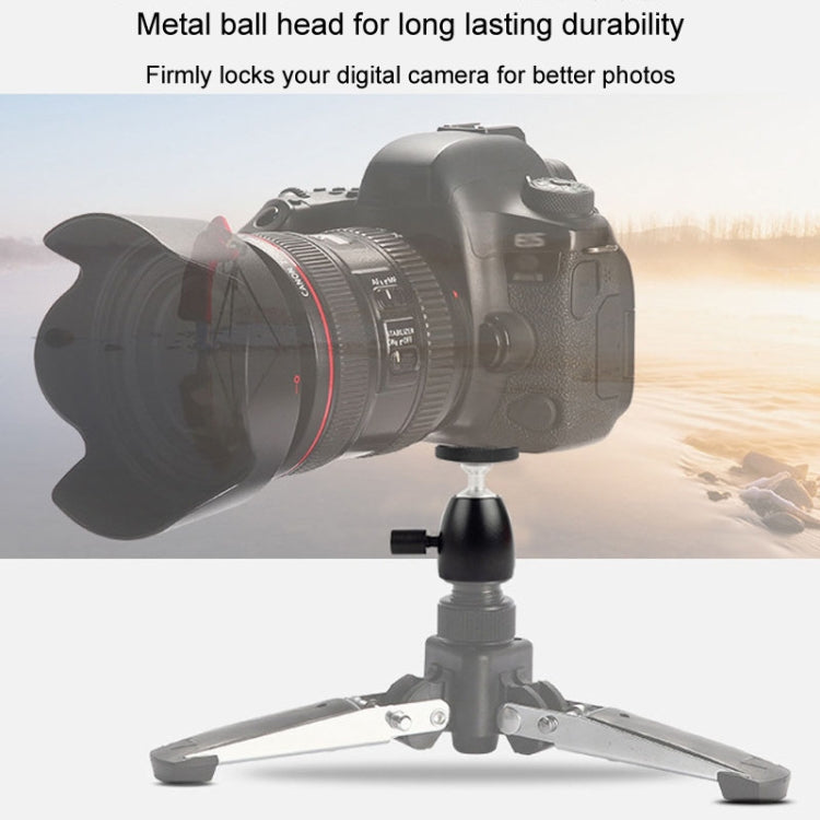 Q39 360 Degree Rotating Ball Tripod Projector Shooting Heads Accessories Cell Phone DSLR Camera Heads(1/4 Thread) - Tripod Heads by PMC TechLife | Online Shopping South Africa | PMC TechLife | Buy Now Pay Later Mobicred