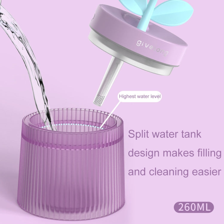 Flower Spray Hhydrating Colorful Atmosphere Light USB Aromatherapy Humidifier, Color: Sunflower Pink - Air Purifiers & Accessories by PMC TechLife | Online Shopping South Africa | PMC TechLife | Buy Now Pay Later Mobicred