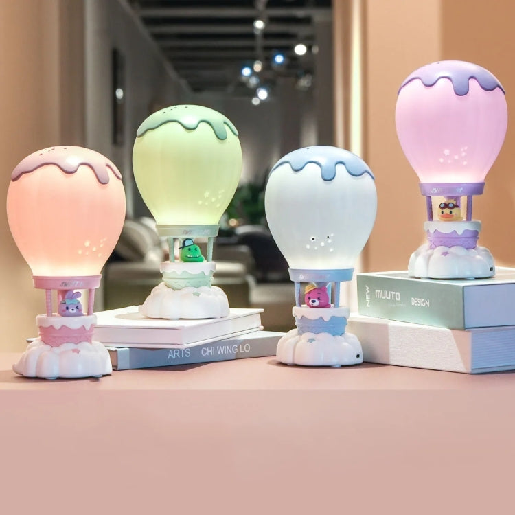 Cartoon Balloon Shape USB Charging Eye Protection LED Night Light Bedroom Reading Table Lamp, Color: Pink - Bedside Light by PMC TechLife | Online Shopping South Africa | PMC TechLife | Buy Now Pay Later Mobicred